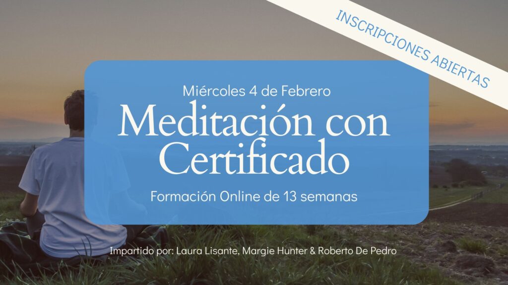 Meditacion con Certificado